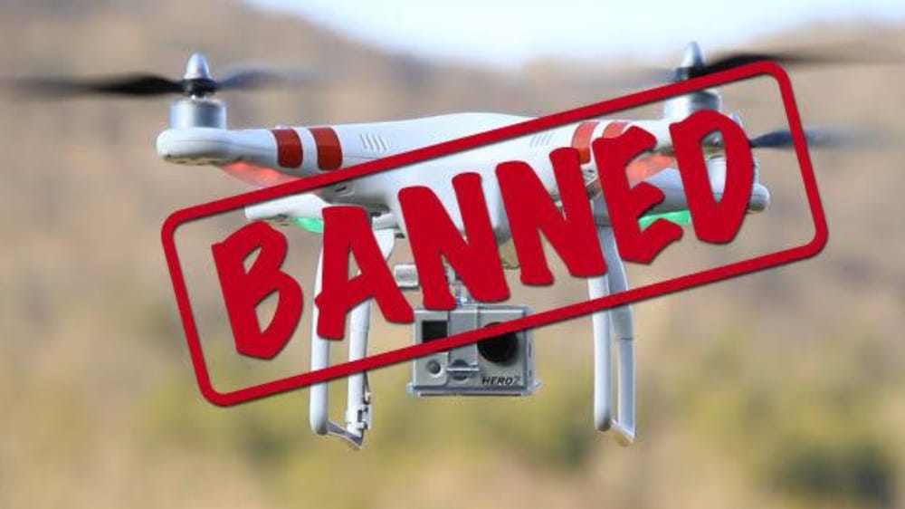 Commissioner Bans Drones in Karachi