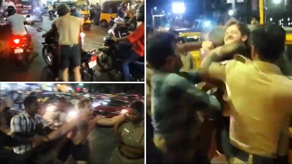 Drunk Royal Navy Sailor Goes Viral Running Naked and Biting People on Streets of India