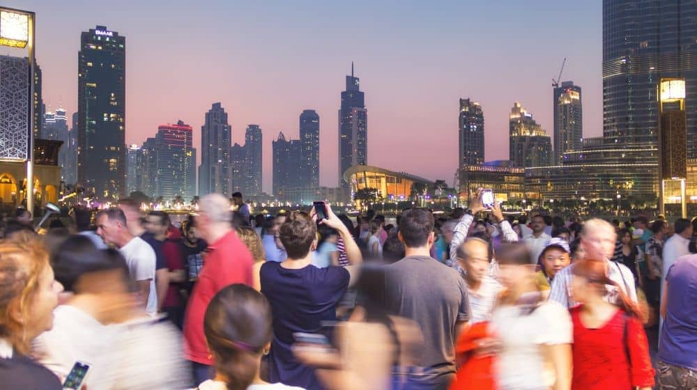 Dubai Population Jumps to 3.7 Million in First Quarter of 2024