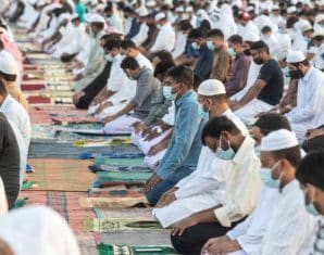 karachi eid prayer