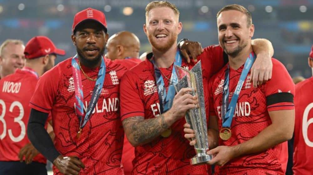England Announces Squad For T20I World Cup