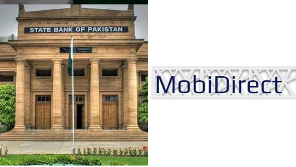 Mobi Direct Withdraws Payment Gateway License From SBP
