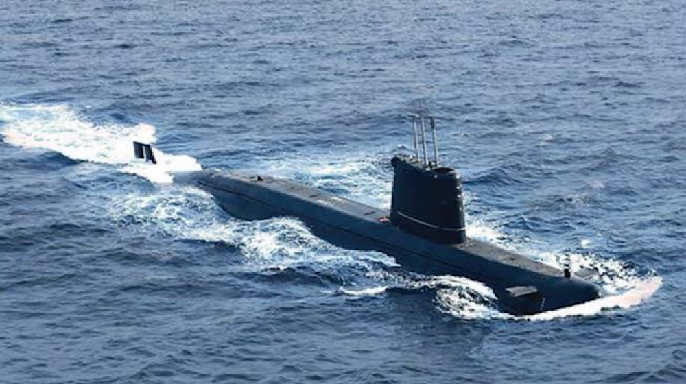 China Holds Launch Ceremony for Pakistan’s Hangor-Class Submarine