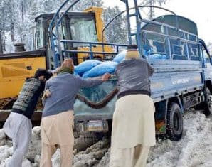 Heavy Vehicles Banned From Entering Murree