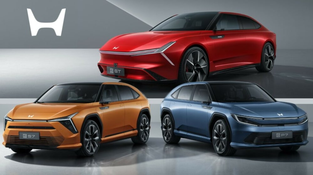 Honda Rolls Out Three New Electric Cars at Beijing Auto Show