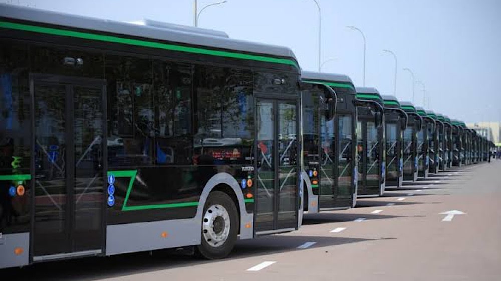 PM Shehbaz Sharif Allocates 150 Buses for Public Transport in Sindh