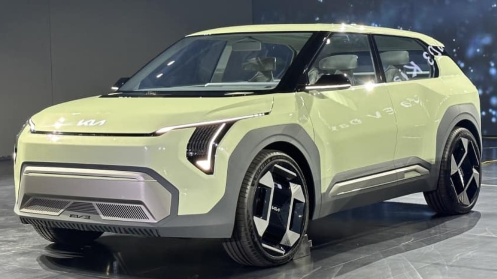 Kia to Launch EV3 Concept Electric Car in 2024