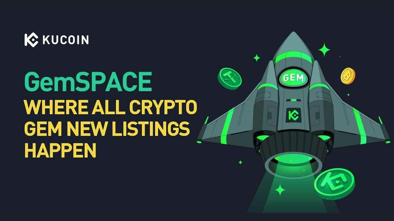KuCoin Unveils GemSPACE: The Ultimate Place for Discovering and Listing Crypto Gems
