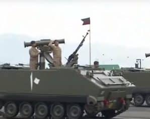 Pakistan Unveils New Anti-Tank Tracked Armored Vehicle MAAZ