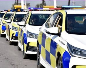 Motorway Police Wants to Hire 2,600 People This Year