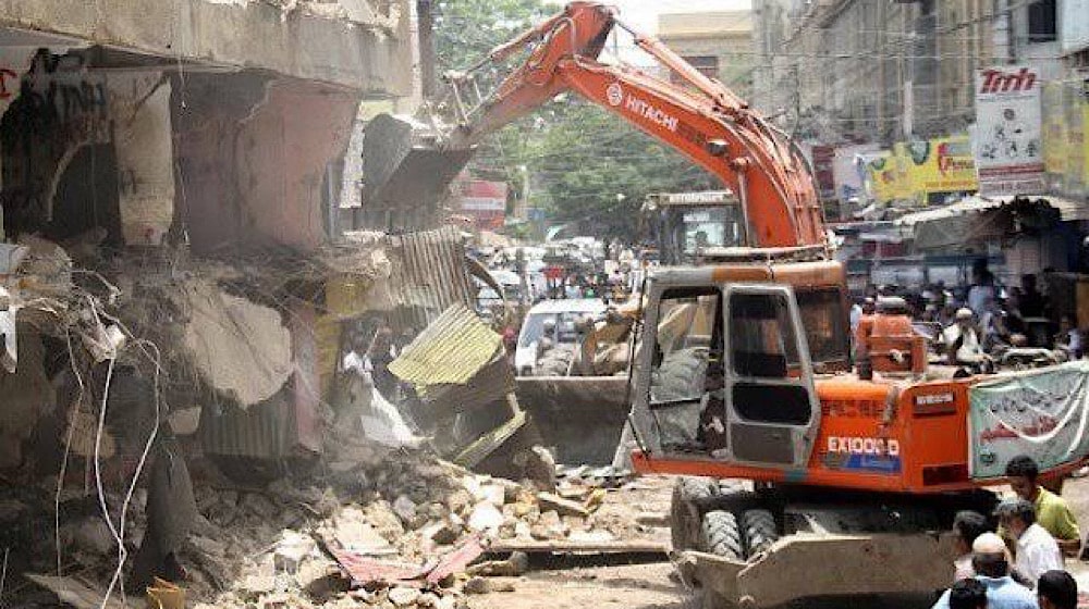 Lahore High Court Issues Stay Order Against Encroachment Operation in Murree