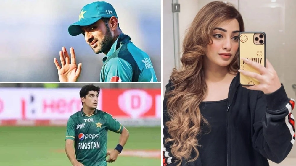 Shoaib Malik or Naseem Shah – Which Cricketer ‘Slid’ Into Nawal Saeed’s DMs?