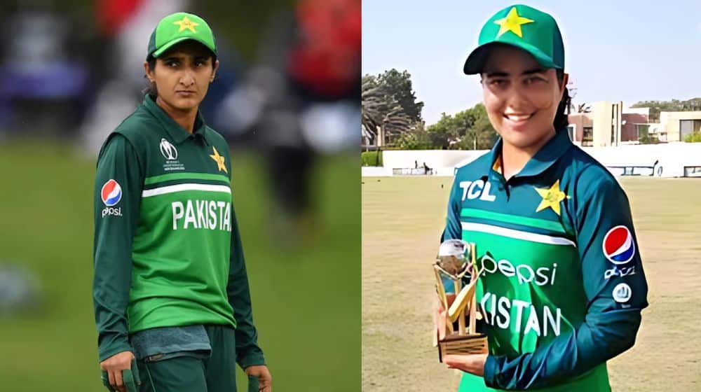 Former Pakistan Women’s Team Captain Bismah Maroof and Ghulam Fatima Suffer Car Accident