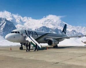 PIA Resumes International Flights From Skardu Airport