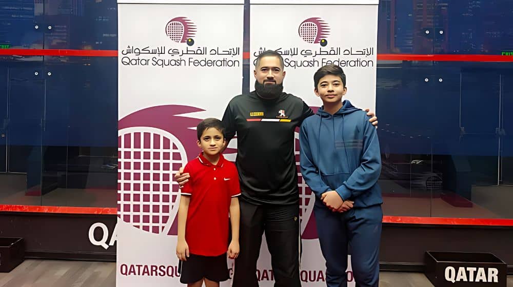 Two Pakistani Youngsters Clinch Silver Medals At Qatar Squash Junior Championship