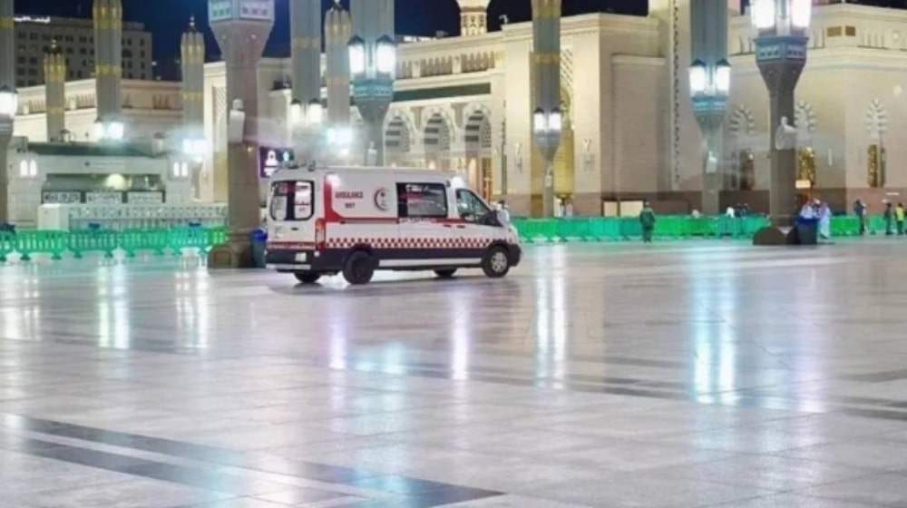 Makkah Medical Team Saves Pakistani Umrah Pilgrim from the Brink of Death