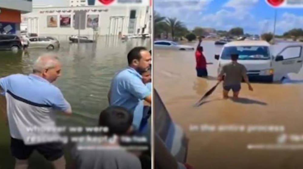 Brave Pakistani Men Rescued Hundreds of People During Record Breaking Rain in UAE