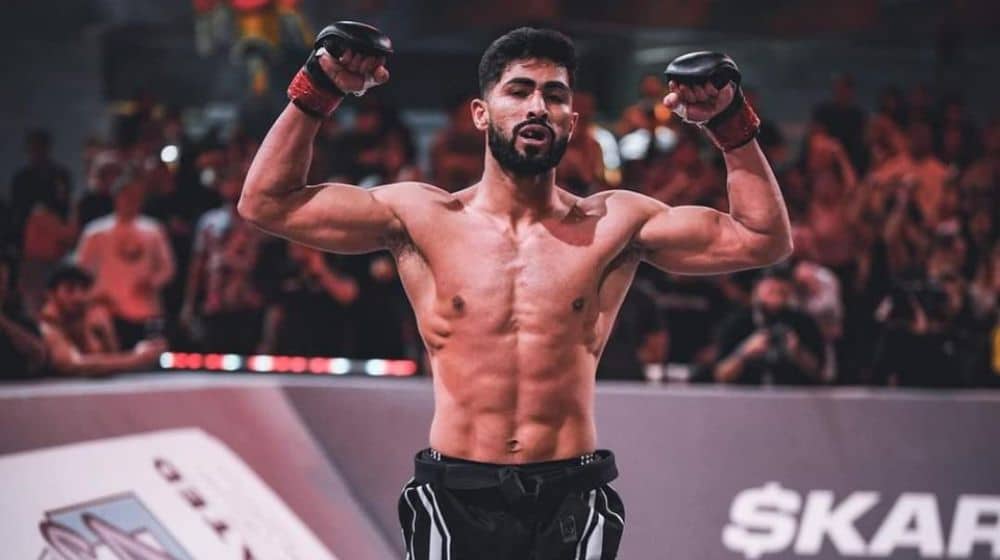 MMA Star Shahzaib Rind Rues Lack of Government Support for Pakistani Athletes