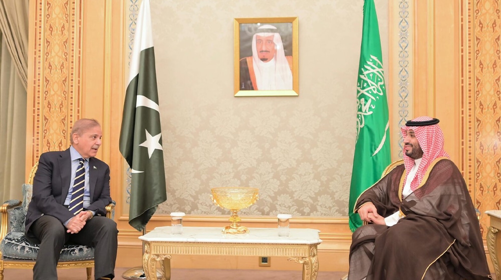 PM Shehbaz, Saudi Crown Prince Agree to Strengthen Cooperation
