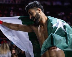 Pakistan’s MMA Star Shahzaib Rind Secures Govt. Job and Lucrative Cash Reward