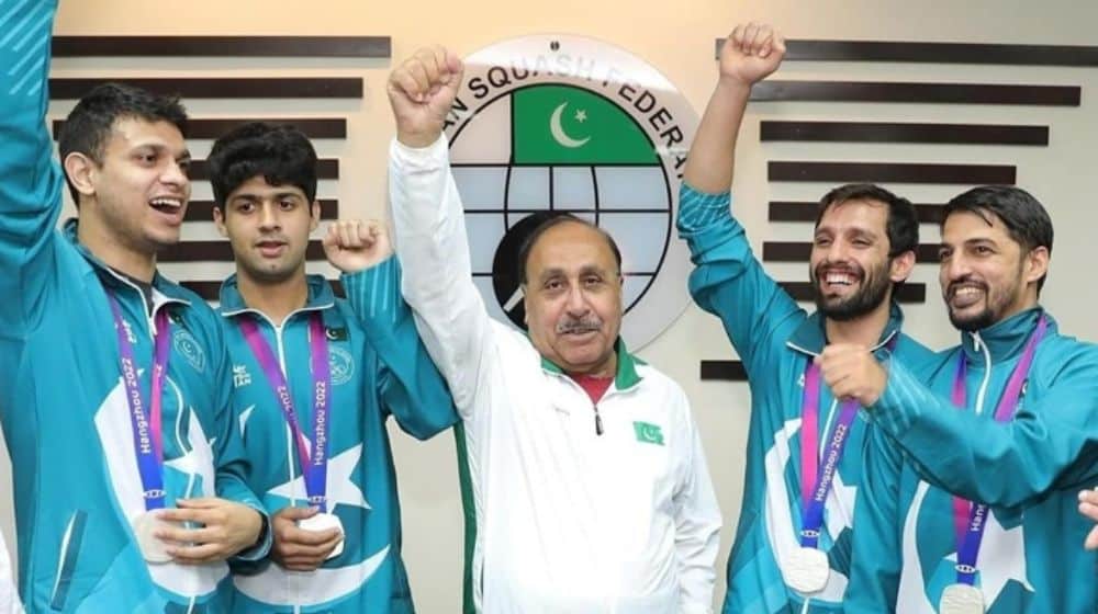 Pakistan’s 21 Squash Athletes To Participate In Seven International Tournaments