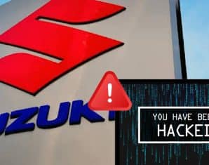 Pak Suzuki Hit By Massive Cyber Attack