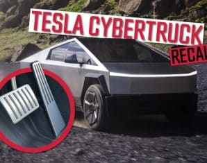 Tesla ‘Fixes’ Cybertruck’s Faulty Pedals With Just a Few Nuts and Bolts