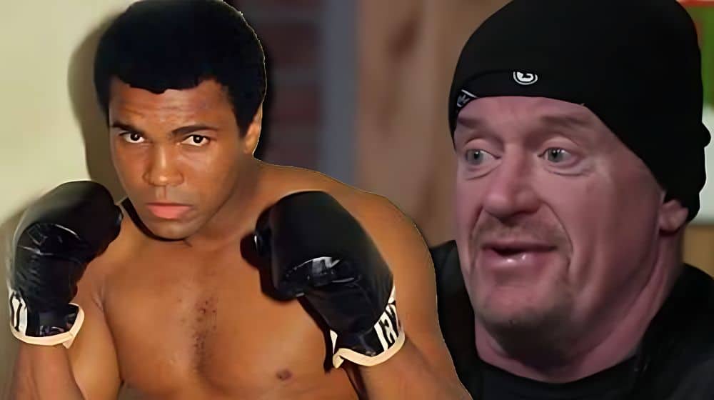 The Undertaker Reveals He Got Backlash from US Army Veterans for Inducting Muhammad Ali in WWE Hall Of Fame