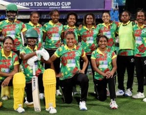 Major Shock as Vanuatu Defeats Zimbabwe in Women’s T20 World Cup Qualifier