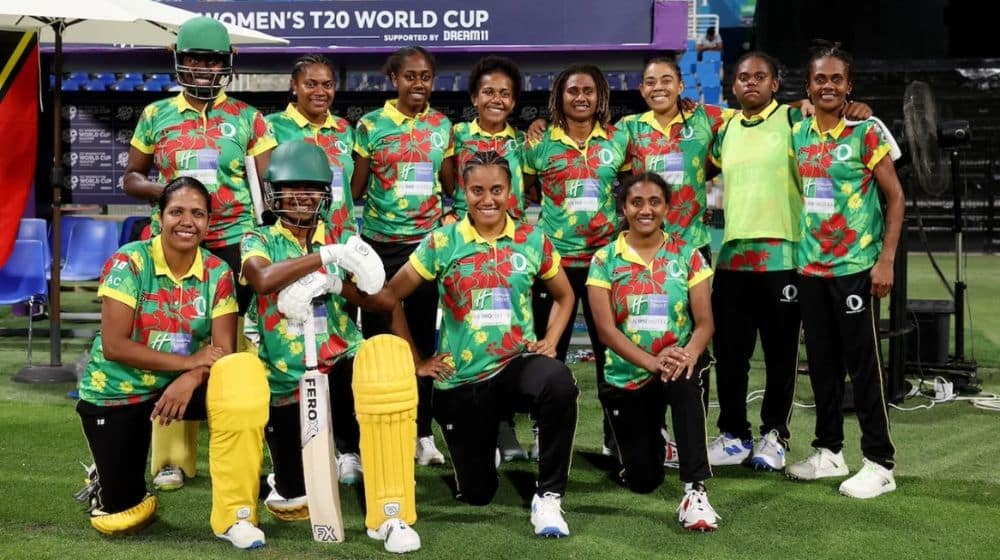Major Shock as Vanuatu Defeats Zimbabwe in Women’s T20 World Cup Qualifier