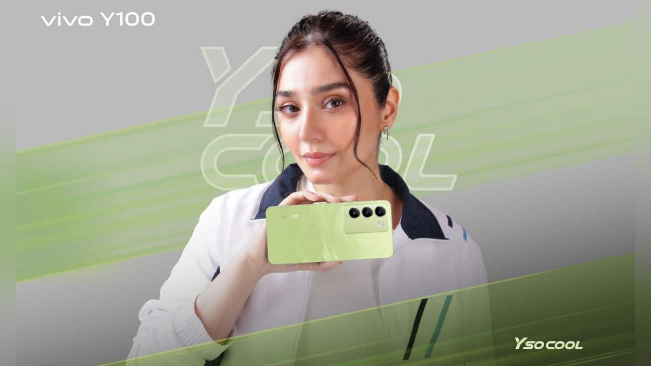 vivo Reveals Durefishan Saleem as Brand Ambassador for Its Upcoming Y100 Smartphone