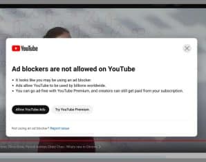 YouTube is Now Blocking Any App That Removes Ads