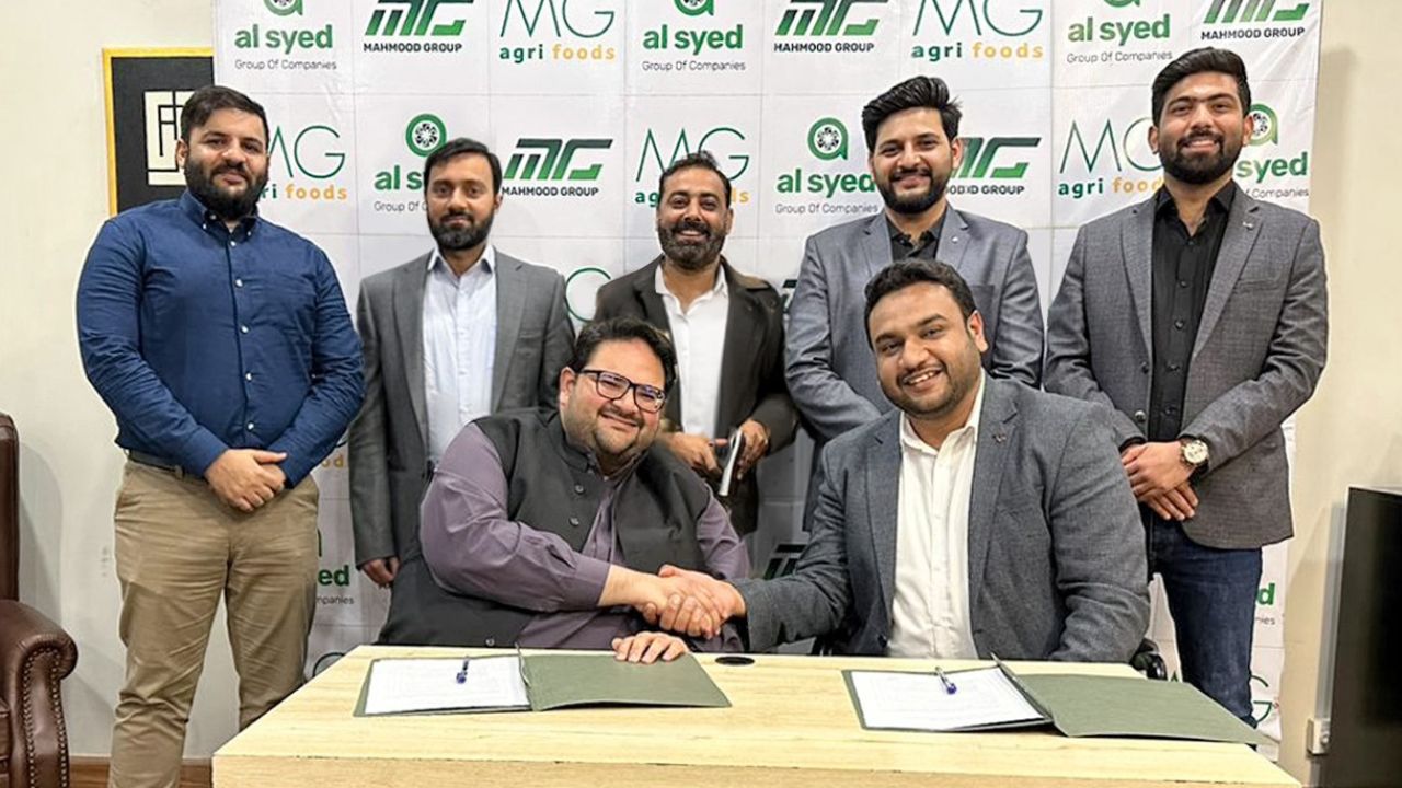 Empowering Pakistan: Al Syed Group and MG AGRI FOODS (Mahmood Group) Join hands for $15M Exports
