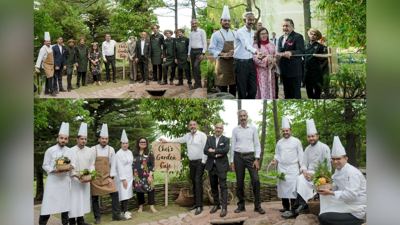 Unveiling Chef’s Garden Café – A New Organic Experience at Pearl-Continental Hotel Bhurban