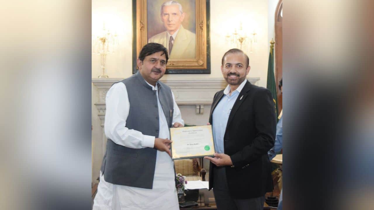 Coca-Cola Pakistan Receives Governor’s Appreciation Certificate for Responsible Business Practices