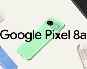 Google Pixel 8a Launched With New Chip and Screen Upgrade