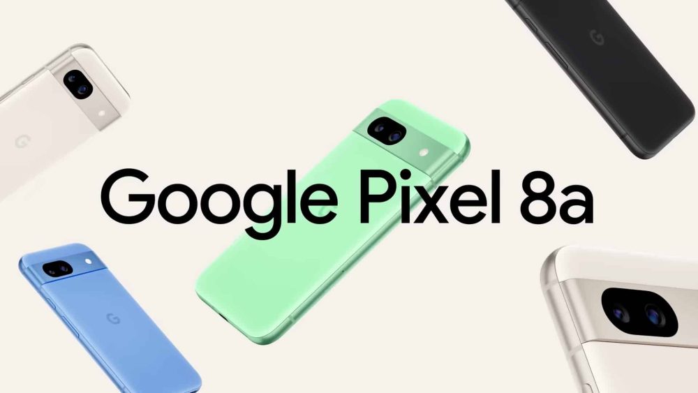 Google Pixel 8a Launched With New Chip and Screen Upgrade