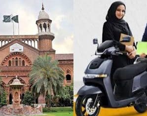 Lahore High Court Extends Stay Order on Student Bike Scheme