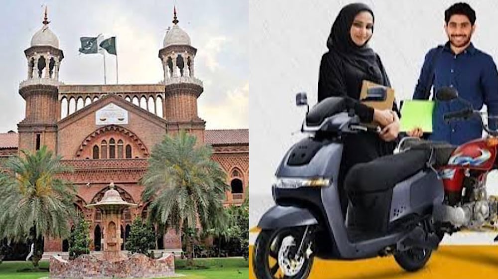 LHC Halts Punjab’s Electric Bike Scheme After Sexual Harassment Concerns