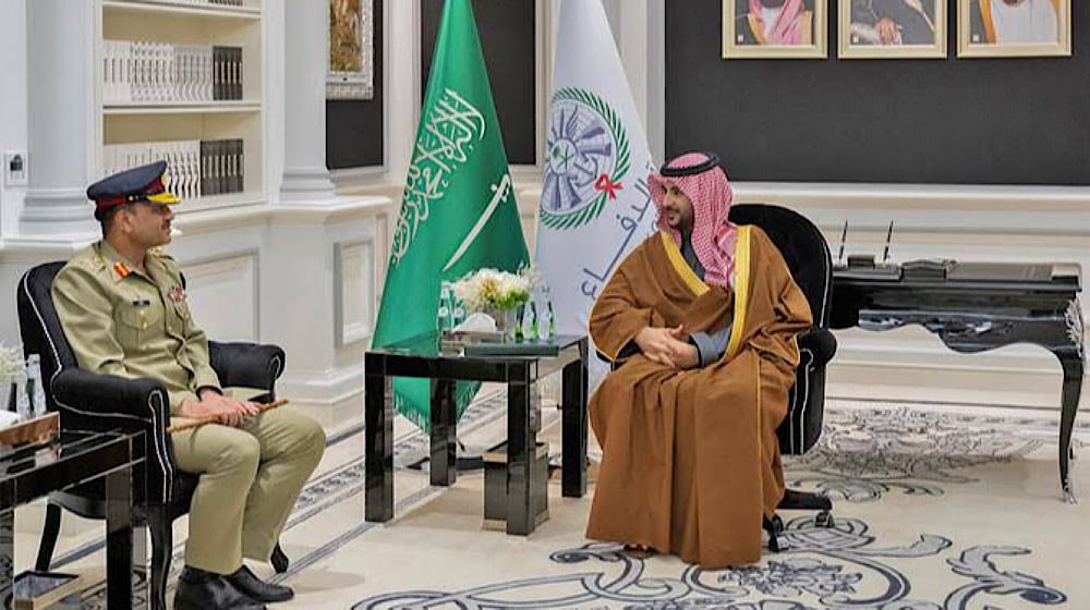 Saudi Crown Prince Agrees to Collaborate With Pakistani Intelligence for Counterterrorism