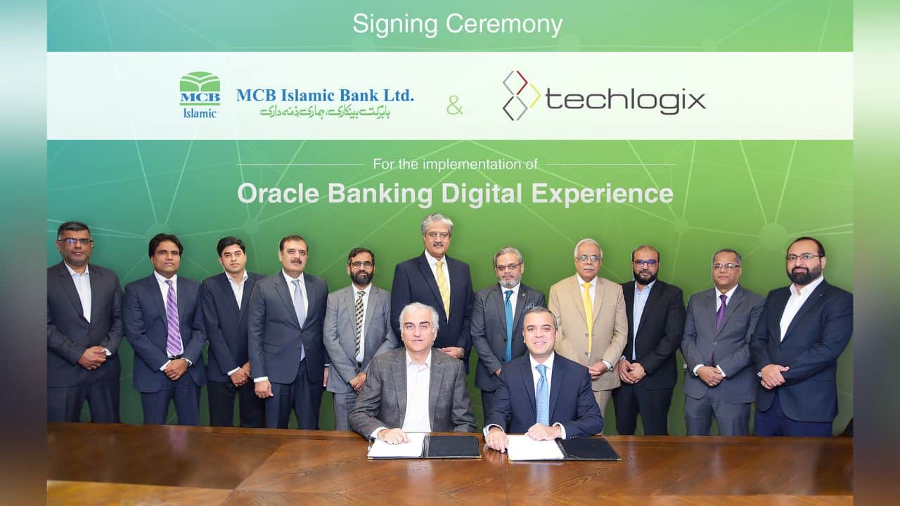 MCB Islamic Bank and Techlogix Pakistan Strike a Chord with Oracle Banking Digital Platform Implementation