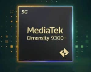 MediaTek Dimensity 9300+ Launched With Even Faster CPU and AI Processing