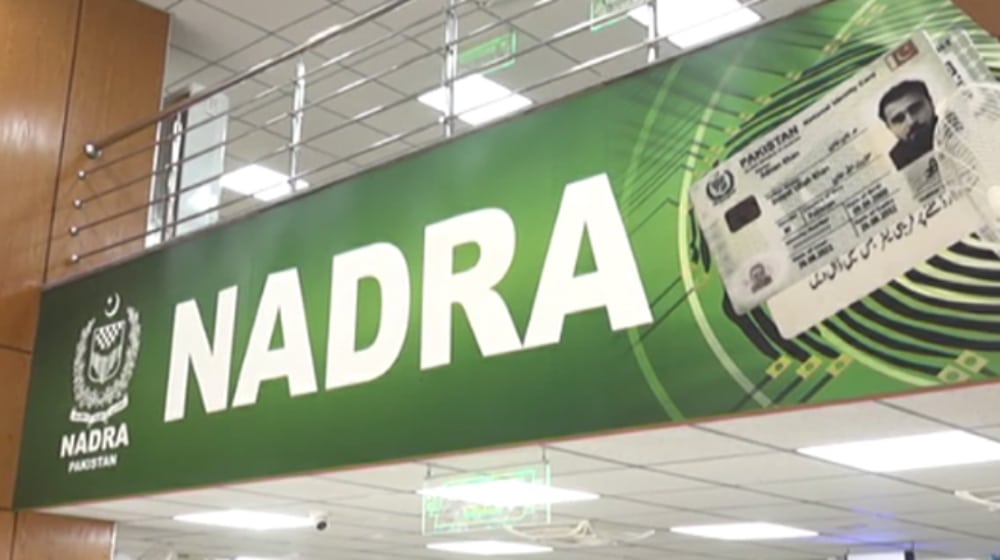 NADRA Launches Counter in Saudi Arabia