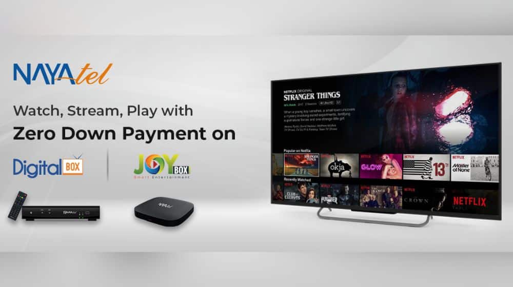Digital Box and Joy Box Are Now Available on ZERO Down Payment
