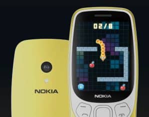 Classic Nokia 3210 Returns With a New Look After 25 Years