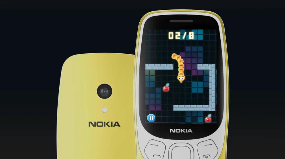 Classic Nokia 3210 Returns With a New Look After 25 Years