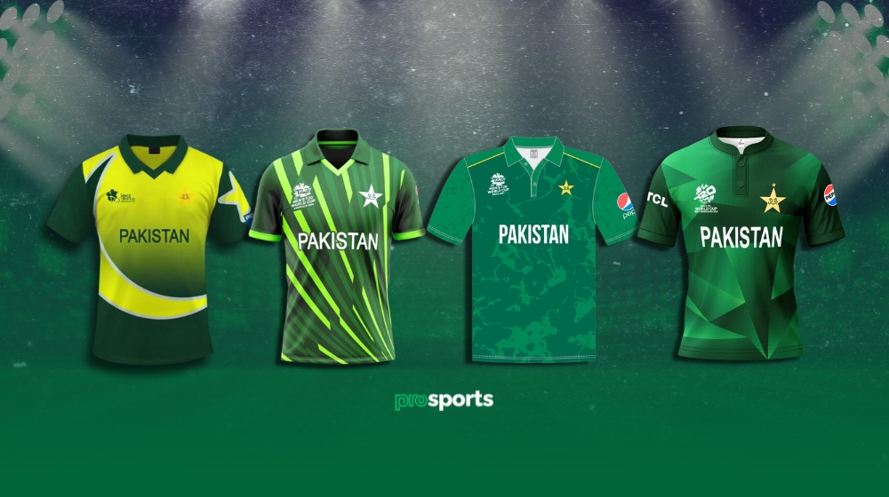 Rankings: Which Pakistan T20 World Cup Kit Was the Best?