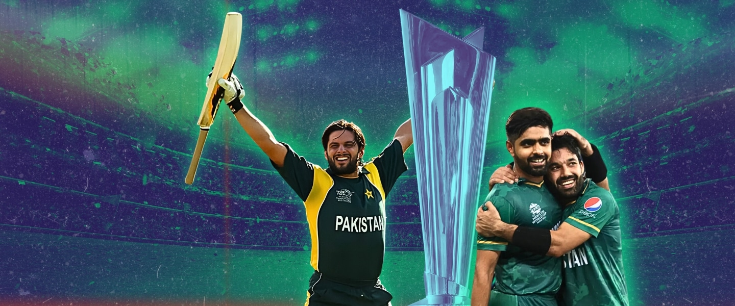 Top 5 Batting Performances by Pakistanis in T20 World Cups