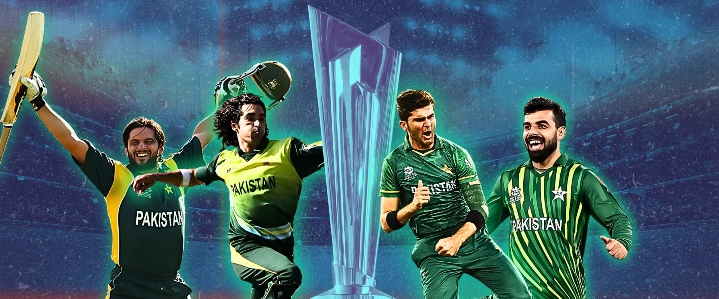 Pakistan’s Top 5 T20 World Cup Wins