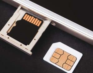 SIM card micro SD